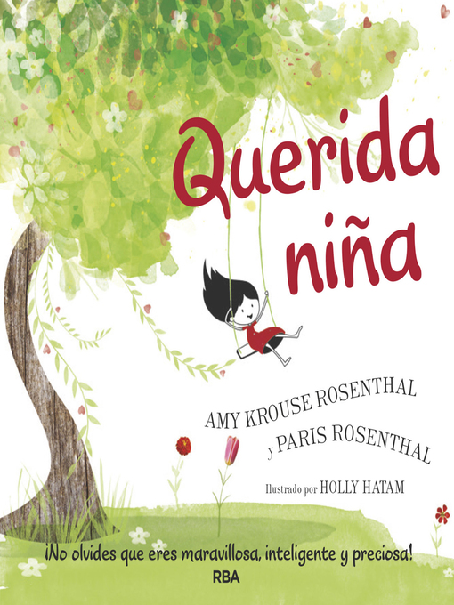 Title details for Querida niña by Amy Krouse Rosenthal - Available